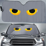 Sunshades Reflector Anti Uv Protector Evil Eyes Custom Car Sunshade Sun Shade Universal Summer 2022hot Sale