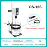 JOANLAB Liquid Mixer Lab Electric Stirrer Digital Display Overhead Stirrer Adjustable Height Lab Equipment 20L 2000rpm 110V 220V