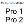 Screen Protector for Surface Pro 9 8 7 7+ 6 5 4 3 2 X for Microsoft Laptop Studio GO 2 Book 2 3 RT Plus Guard HD Skin Film 15 12