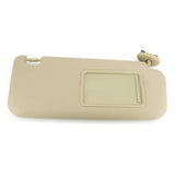 For Toyota RAV4 Gray Beige Sun Visor Left Right Side Car Sunvisor Shade Driver Side 2006 2007 2008 2009 2010 2011 2012