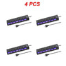 1~8PCS USB Hub USB 2.0 Hub Multi USB Splitter 3 Hab Use Power Adapter Multiple Expander 2.0 Hub With Switch For Laptop