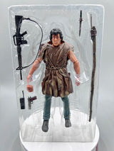 First Blood Ron Kim John J.R Rambo Action Figure Special Forces Soldier Avenger Sylvester Film Toys Joint Movable Doll