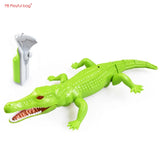 Simulation Infrared Remote Control Crocodile Electronic Animal Toys Entertainment RC Crocodile Child Gifts AC180