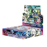 Genshin Impact Cards Anime TCG Game Collection Pack Booster Box Rare SSR Surrounding Table Toys For Family Children Gift