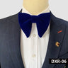 Good Quality Velvet Bow Tie For Men Gentleman Dinner Bow Fashion Bowtie Tuxedo Beautiful Bowtie Noeud Papillon Homme