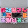 1/6 Dollhouse Storage Box Dustproof Box With Shoes Transparent Cabinet Rack Furniture Accessories for Barbie Doll Baby DIY Toys