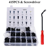 800pcs-100Pcs Car Fastener Clip Kit Fender Rivet Clips Auto Body Push Retainer Pin Rivet Bumper Door Trim Panel Retainer Repair