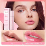 Efficient Nourishing Lip Balm Anti-Cracking Fade Lip Lines Smooth Tender Improve Dullness Exfoliate Lightening Melanin Lips Care