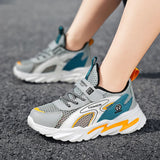 2024 Summer Kids Breathable Sneakers Mesh Lightweight Easy Walk Casual Sport Strap Athletic Running Shoes for Boys Girls