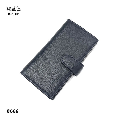 Genuine Leather Luxury Design Card Holder For Woman Custom Letters Large Capacity Vintage Wallet Fashion Business Christmas Gift