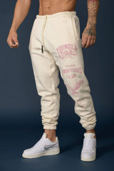 DARC Wolves Joggers Street Pants Casual Warm Oversize Baggy Joggers US Oversize