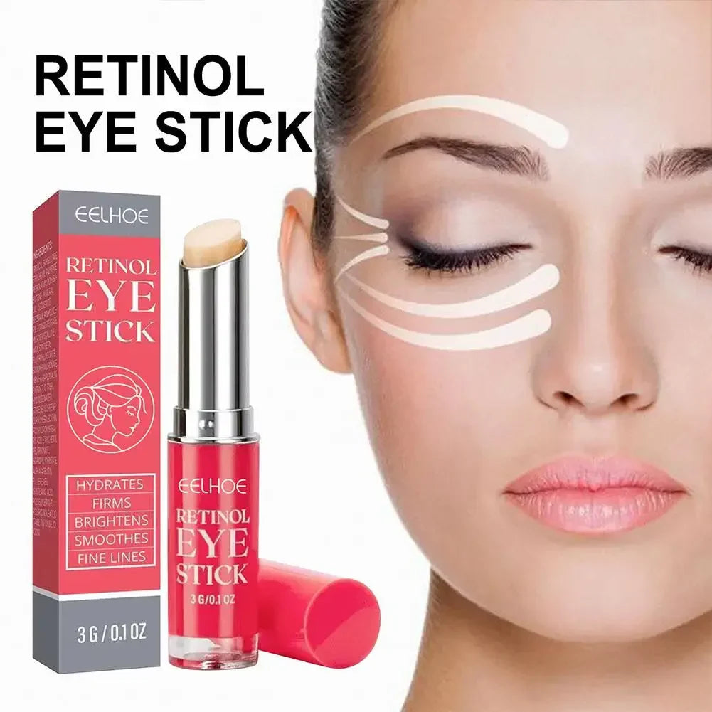 10pcs Retinol Anti-Wrinkle Eye Cream Remove Eye Bags Dark Circles Anti Aging Lifting Firming Moisturizing Brighten Skin Care