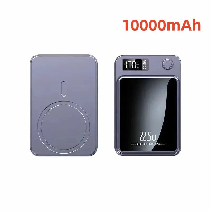 20000mAh Magsafe Power Bank Qi Magnetic Wireless PowerBank for iPhone 14 Samsung Xiaomi Portable Induction Charger Fast Charging