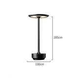 LED Charging Desk Lamp Industrial Style Touch Dimming USB Portable Charging Coffee Shop Bar Vintage Decor Atmosphere Night Light