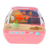 Aquarium  Tank Decoration ,Cartoon with Music with Moving  Mini