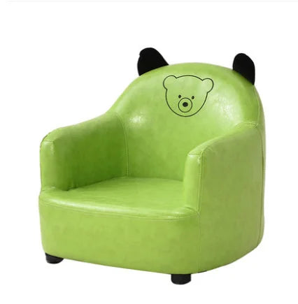 MOMO Children's Sofa Seat Furniture Baby Sofa Chair Cute Girl Boy Cartoon Small Sofa Stool Chair Animal Print Sofa Chair