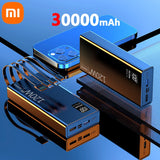 Xiaomi Power Bank 50000mAh Large Capacity 120W Super Fast Charging Portable Power Bank for Samsung Android Laptop Free Shipping