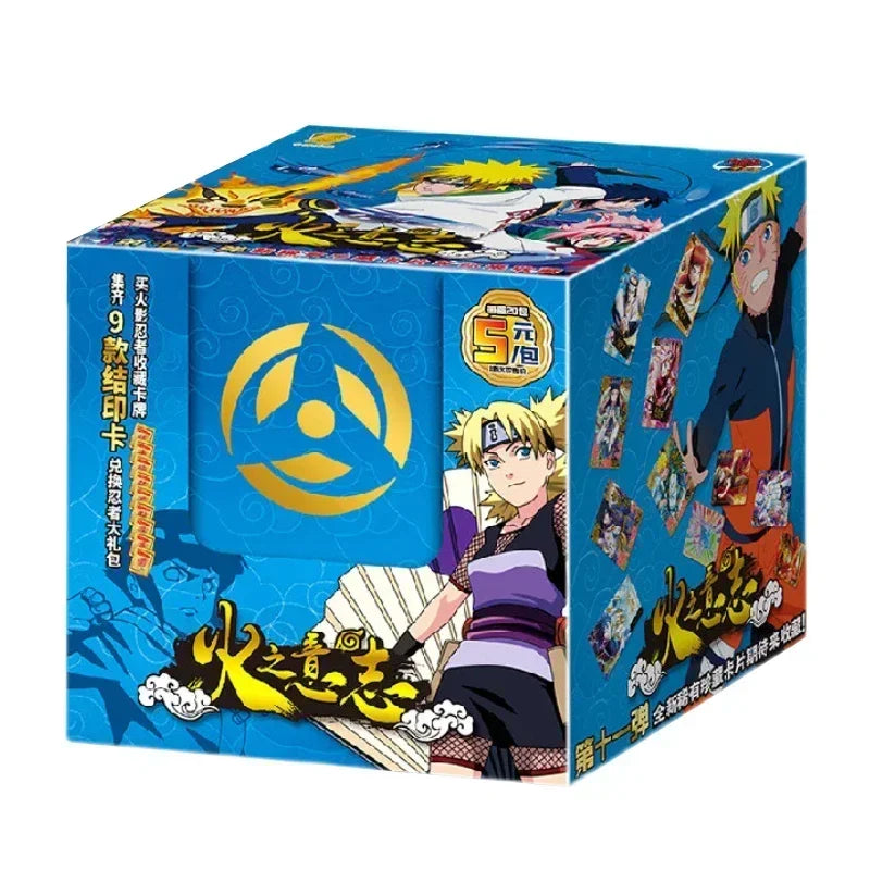 Naruto Card Series Anime Character Rare Flash SSR Card Deluxe Collection Edition Card Board Game Toys Children Gifts