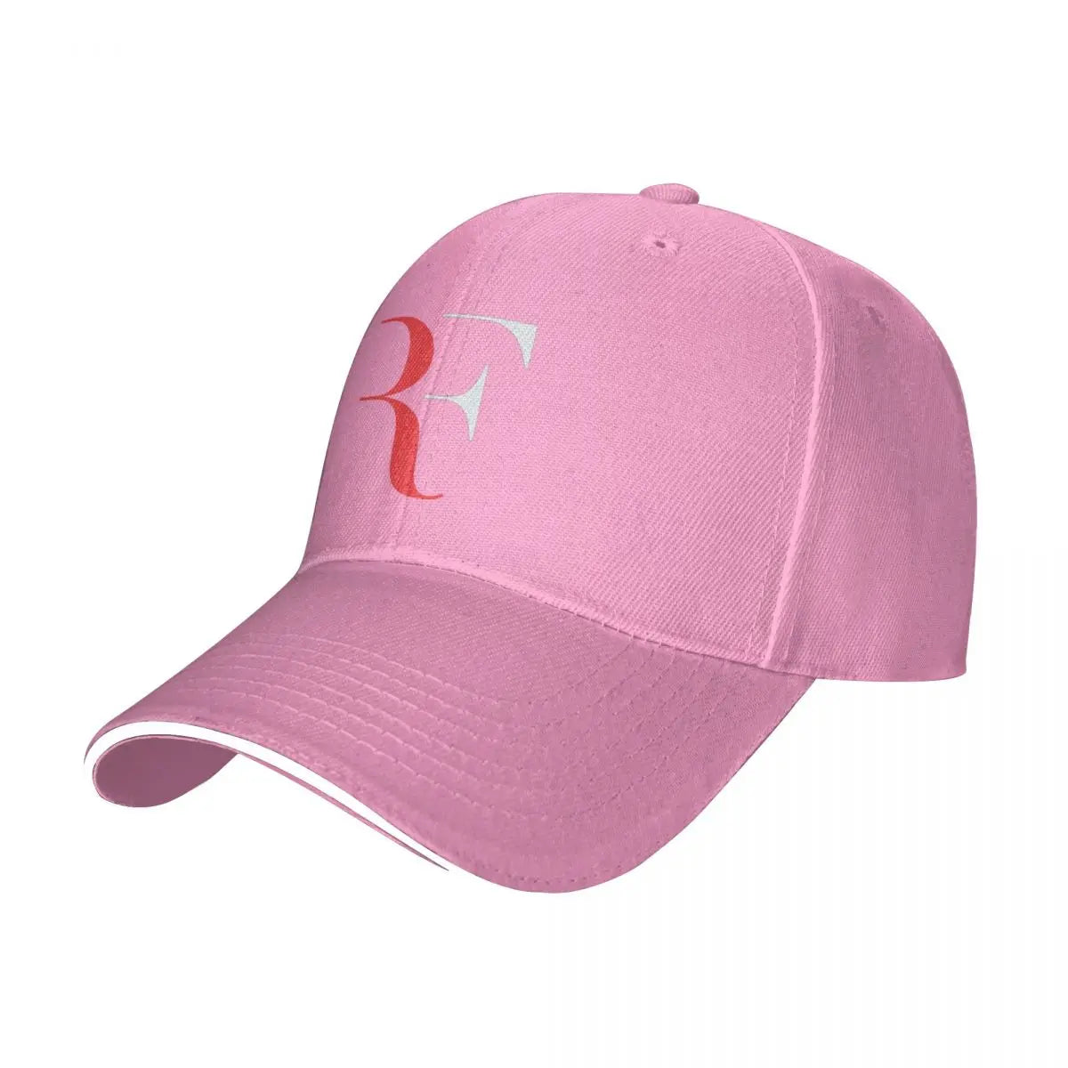 Roger Federer Baseball Cap Logo print Vintage Men Women Trucker Hat Print Kpop Sun-Proof Baseball Caps Birthday Present