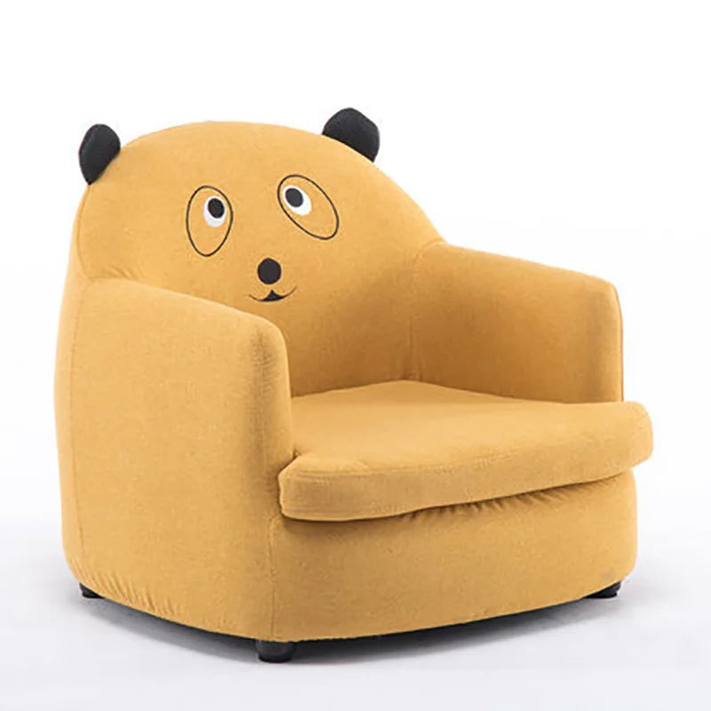 MOMO Children's Sofa Seat Furniture Baby Sofa Chair Cute Girl Boy Cartoon Small Sofa Stool Chair Animal Print Sofa Chair