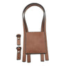 1 Set Handmade Handbag Shoulder Strap Woven Bag Set Leather Bag Bottoms With Hardware Accessories For Diy Bag Backpack