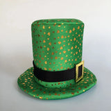 1Pcs Saint St Patricks Day Green Hat Lucky Costume Accessories Celebration Carnival Props Irish Fun Party Hat Dropshipping