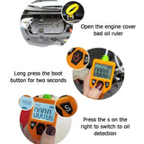 Engine Oil Tester for Auto Check Oil Quality Detector with LED Display Gas Analyzer Car Testing Tools