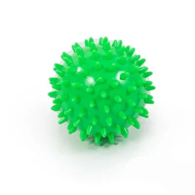 Durable PVC Spiky Massage Ball Trigger Point Sport Fitness Hand Foot Pain Relief Plantar Fasciitis Reliever Hedgehog 7cm Balls