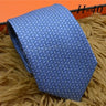 2024 new H Family 100% Silk Tie Creative Stripe Gift for Work Wedding 8cm Suit Accessories necktie  bowties  collared shirt