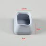 16 Pcs/lot Silicone Chair Table Foot Cover Protector Furniture Feet Round/Square Chair Legs Covered with Felt Silicone