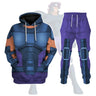 Popular Cosplay Anime Saint Seiya printed hoodie pants sets 3D Street Harajuku kid Tracksuit sets Men's Sports two-piece suits