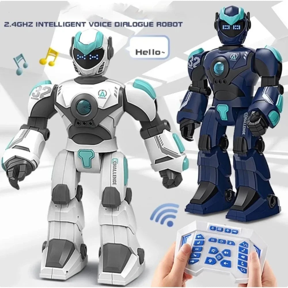 Hand kids gift Gesture Sensing toys for kid Programmable Robot Remote Control Smart Robots Voice Controlled Robot electronic pet