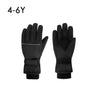 Waterproof Adult Kids Ski Gloves Thick Children Mittens Snowboard Outdoor Snow Child Winter Gloves for Boys Girls Fleece Lining