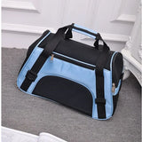 Soft-sided Carriers Portable Pet Bag Pink Dog Carrier Bags Blue Cat Carrier Outgoing Travel Breathable Pets Handbag