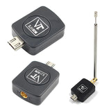 Mini USB DVB-T Tuner TV Receiver Dongle/Antenna DVB T HD Digital Mobile TV HDTV Satellite Receiver For Android Phone