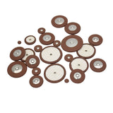 Saxophone Pads  Universal Button Leather Pads Woodwind Instrument Accessories for Tenor Alto Soprano Sax Musical Instrument Part