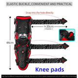 Fashion Motorcycle Elbow Pads VEMAR Motocross Small Kneepad Off-Road Racing Knee Brace Safety Protection Guards Protective Gear