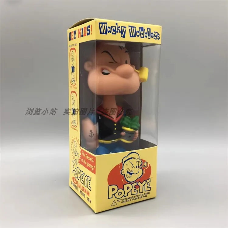 Sexy Betty Figurine Popeye The Sailor Man Anime Figure Bobblehead Mr. Peanut Kfc Big Boy Pvc  Children'S Birthday Gifts Toys