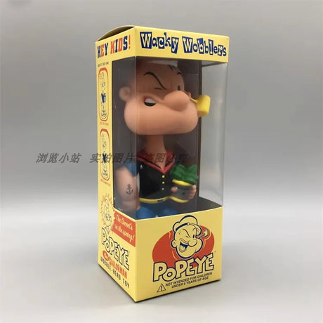 Sexy Betty Figurine Popeye The Sailor Man Anime Figure Bobblehead Mr. Peanut Kfc Big Boy Pvc  Children'S Birthday Gifts Toys