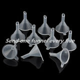 100pcs 5ml-120ml LDPE Empty Plastic Squeezable Bottles Eye Dropper E Liquid Juice Refillable Containers with Caps and Plug Tips