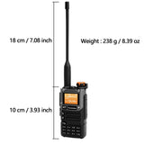 Quansheng Receiver UV K5 (8) Walkie Talkie Portable Am Fm Two Way Radio Commutator Station Amateur Ham Wireless Set Long Range