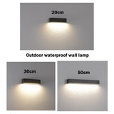 Wall lamp Outdoor Waterproof Door Head led Wall Wash Hanging Long Strip Courtyard Balcony Signboard Terrace Villa Wall LIGHTS