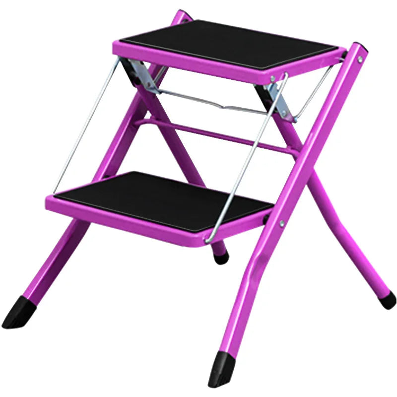 Folding Step Stool Thickened Household Kitchen Ladder Stool Dual-use Portable Car Wash Wash Foot Stool Ladder for Home