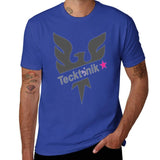 New Tecktonik Dance Style T-Shirt graphics t shirt customized t shirts mens plain t shirts