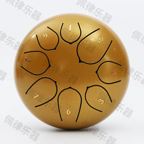 Zen Sound Healing Drum Tongue Drum Hangdrum Instrument Acoustic 528 Hz Healing Otamatone Musical Instrument Accessories