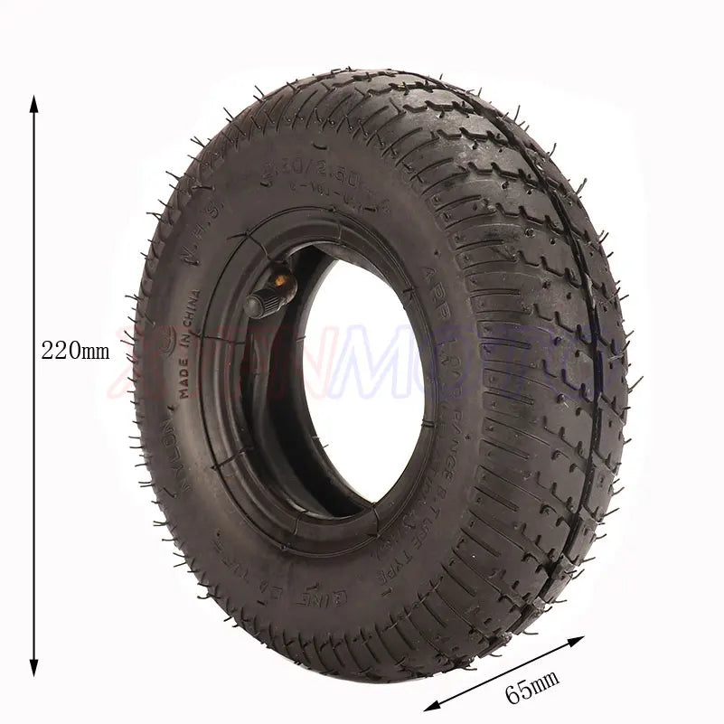 Fit For Gas/electric Scooter ATV Elderly Scooter Trolley Parts 2.50-4 2.80-4 Pneumatic Tires 2.80/2.50-4 Inner tube Outer tyres