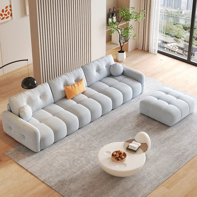 Family Lounge Living Room Sofas Theater Recliner Comfort Minimalist Unique Couchs Unusual Cinema Canape Salon Home Furnitures