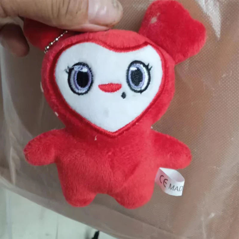 Twice Park Zhixiao, Pingjing Tao, Sun Caiying, Momo Lovely Plush Bag, Pendant, Couple Gift Keychain