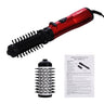 CkeyiN Hair Dryer Brush 2 In 1 Hot Air Spin Brush Curling Straightening Styling Auto-Rotating Ionic Round Blow Dryer Volumizer