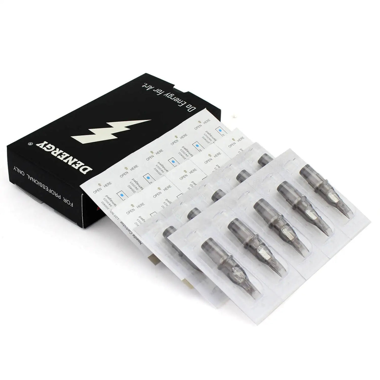 Denergy Disposable Tattoo Needle Cartridge Silicon 20PCS